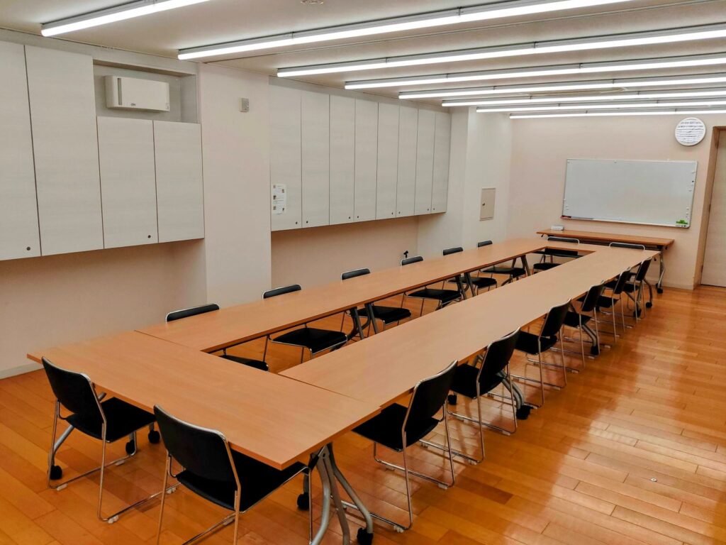 集会所AおよびC